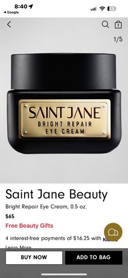 Saint Jane - Bright Repair Eye cream