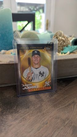 Aaron Judge-2025 All Topps Team