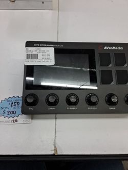 AverMedia mixer