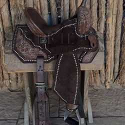 14.5” Sheridan Barrel Saddle Like New 