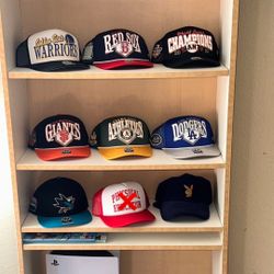 SnapBack Adult/kids Most Of Them Are New Hats One Size Fits Most 