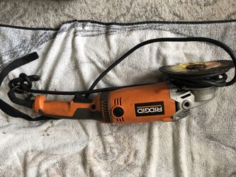 Angle Grinders (Makita/Rigid/ Porter Cable)