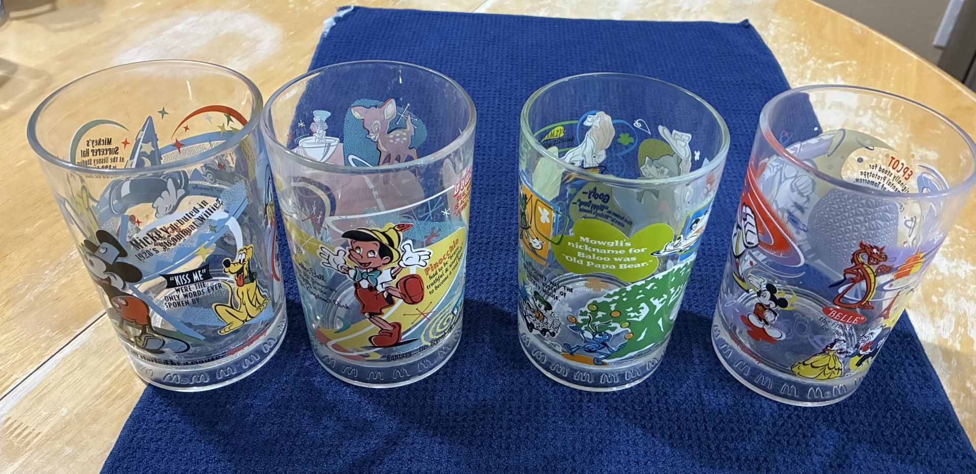 McDonald’s Glass Collection 