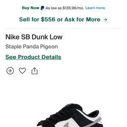 Nike Sb Dunk Low Size 10