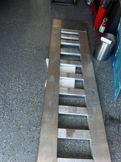 Ramp For Motorcycles 