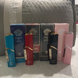 Rica Fragancia.,perfume de Mujer  SECRETS