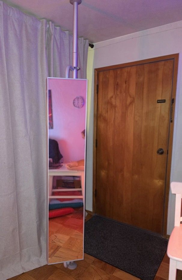 IKEA STOLMEN Rotating Mirror Cabinet