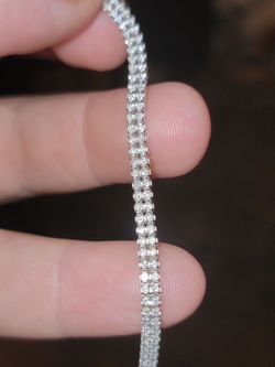 14k Tennis Bracelet