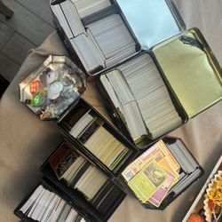 Trading Cards Lot 