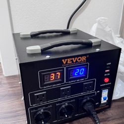 VEVOR Voltage Converter Transformer