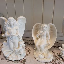 ParyLite Angel candle holders