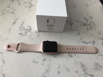 Apple Watch pink