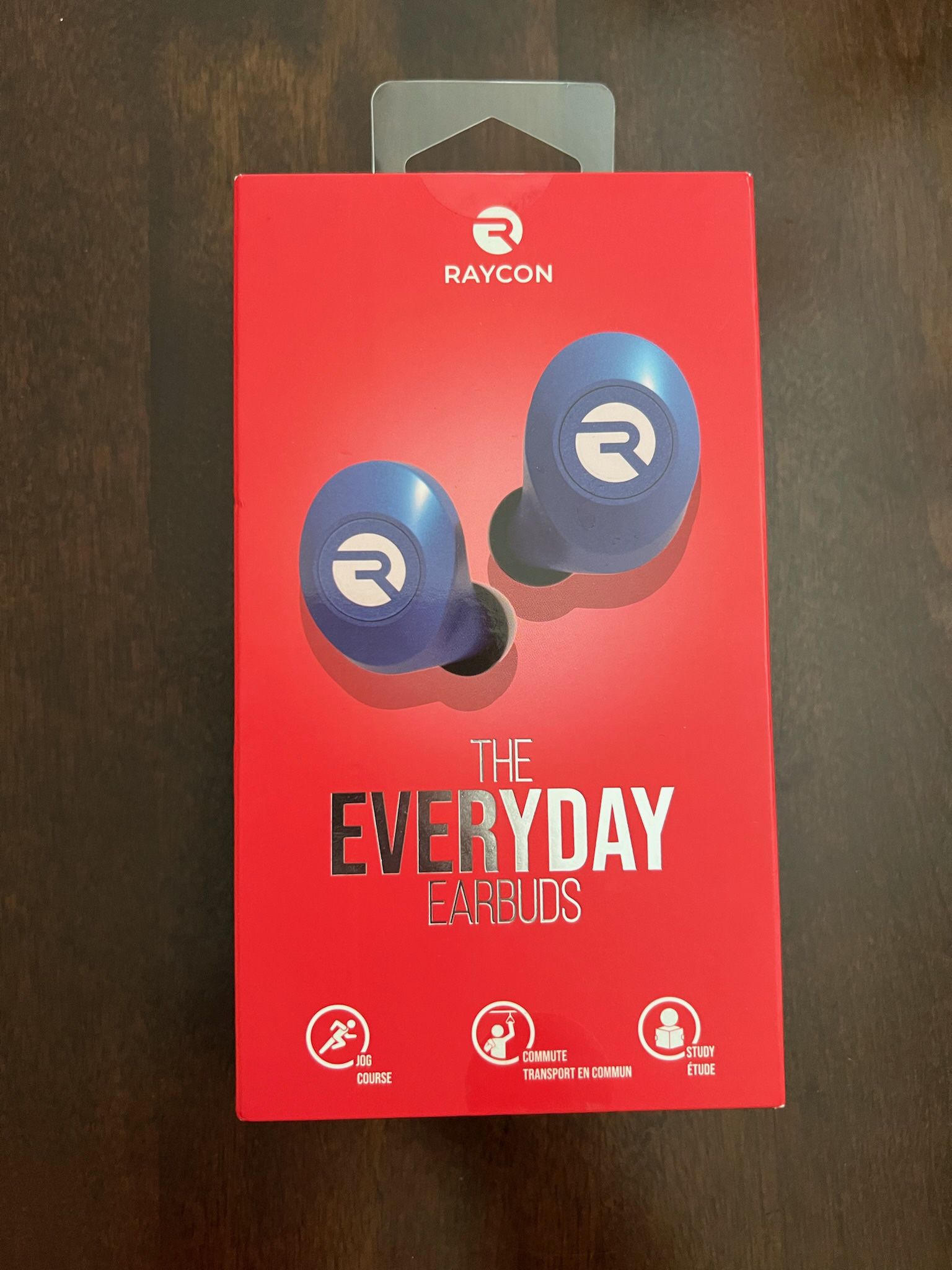 Raycon The Everyday Bluetooth Wireless Earbuds with Microphone - Matte Blue