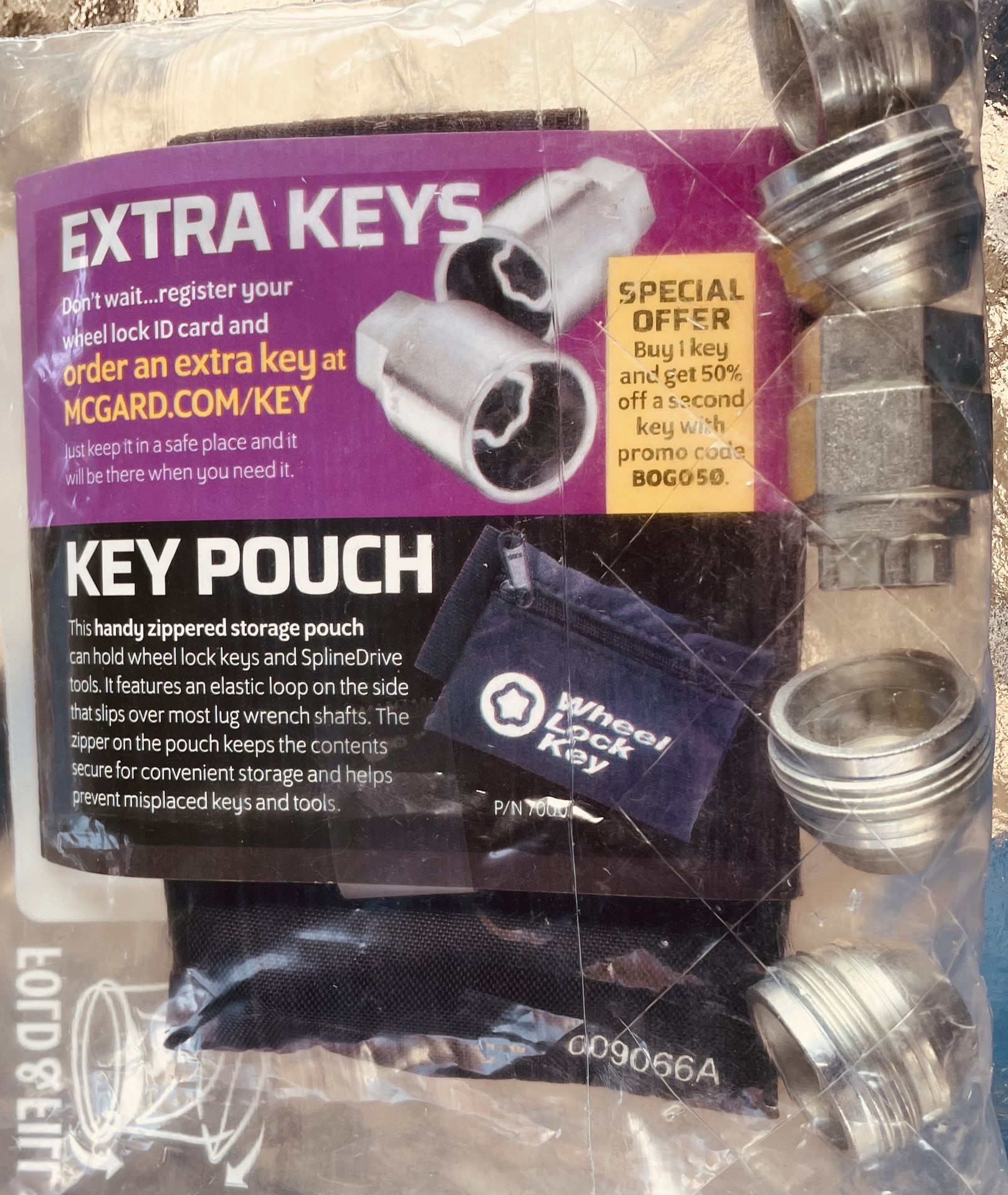 McGard 24019 Cone Seat - Under Hub Cap Wheel Locks (M14 x 1.5 Thread Size) - Set of 4
