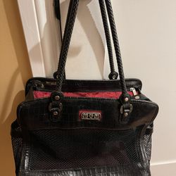 Alligator Print Pet Carrier