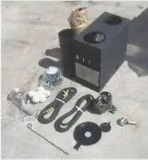 Military tent heater Model—SHA