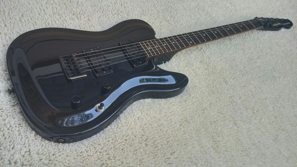 Squier double online fat telecaster