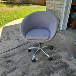 Desk Chair-Grey