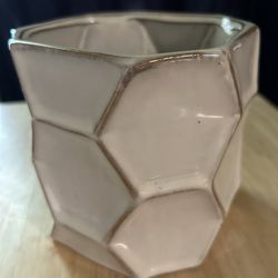 White Pot for Planting