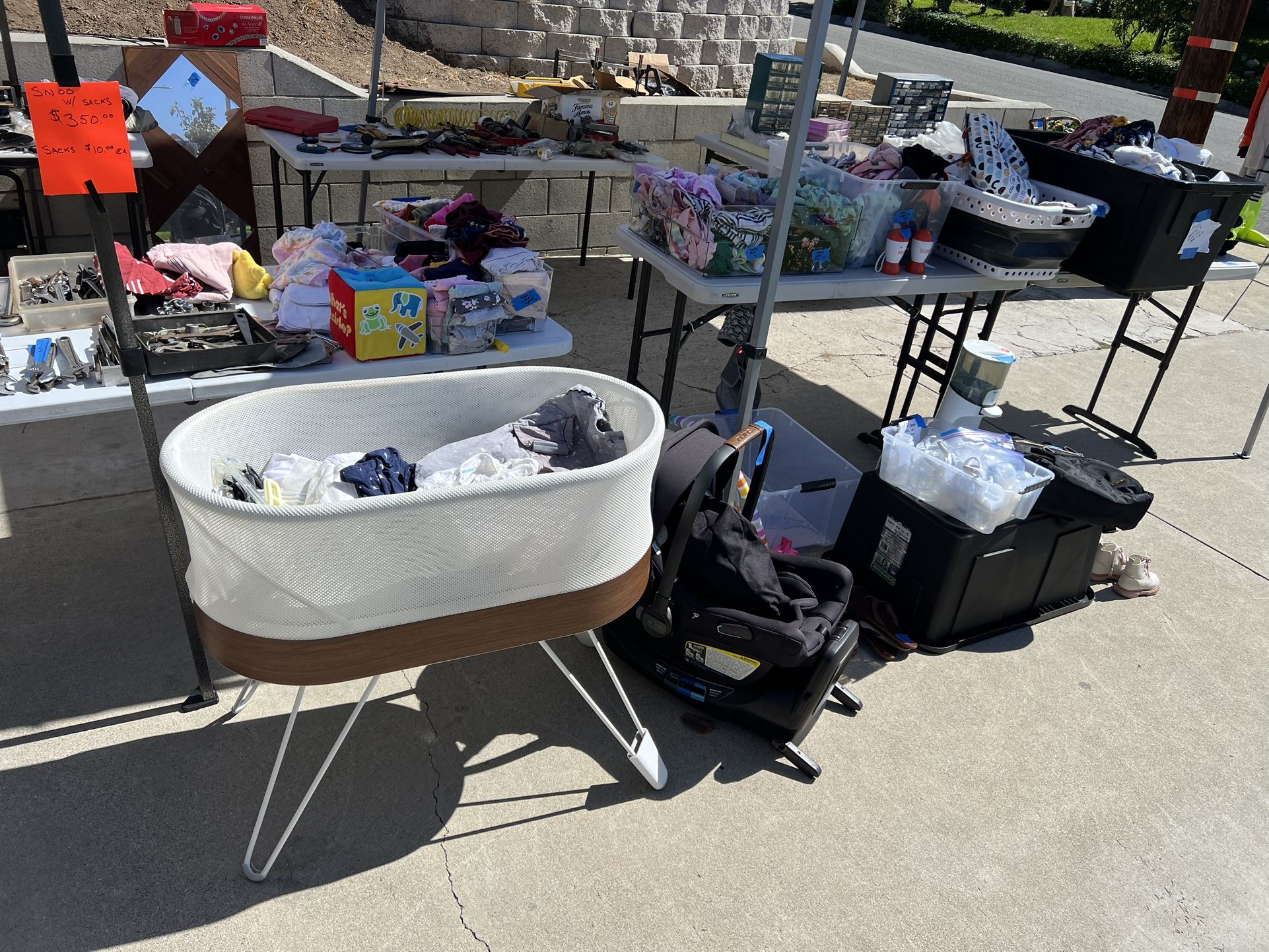 Yard Sale  10/12