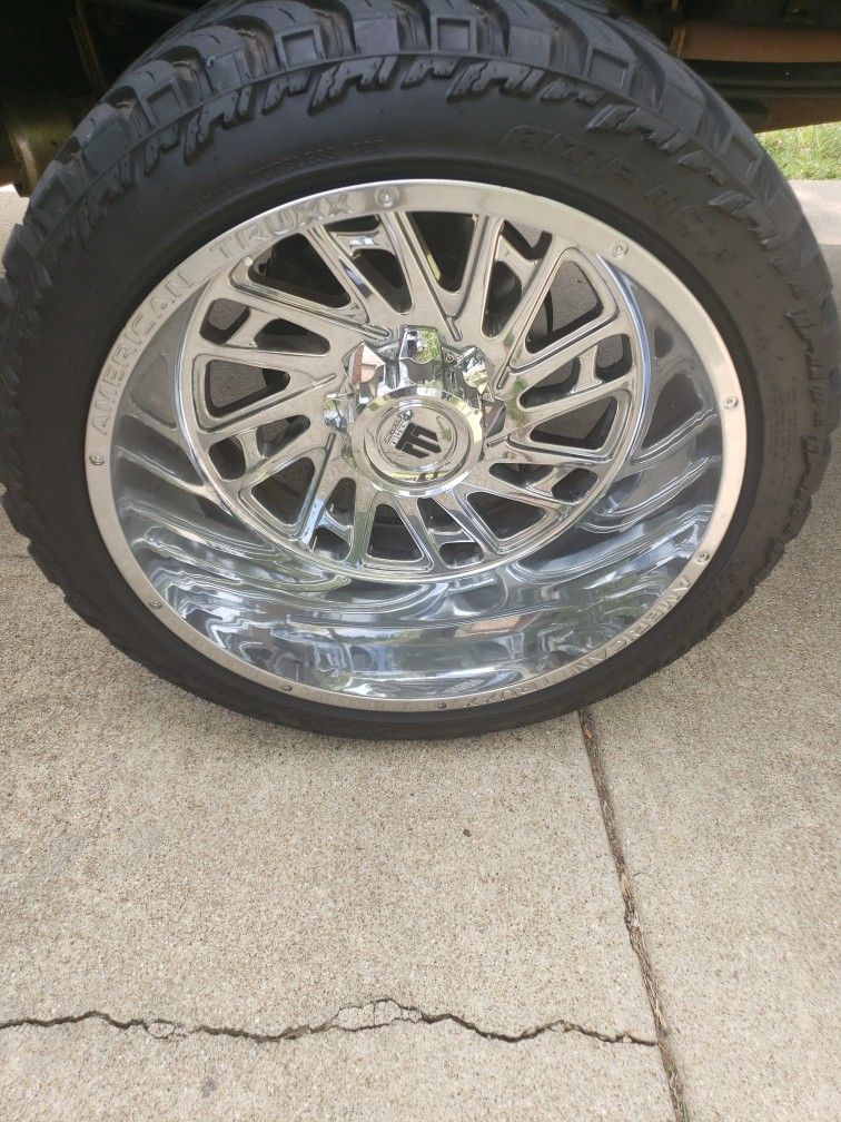 24x14 Rims And Tires