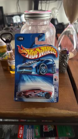 Hot Wheels 2004 Star Spangled 2 Series 4/5 126 Purple Passion Red CM5_Blue