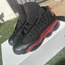 Jordan 13 Bred 2017
