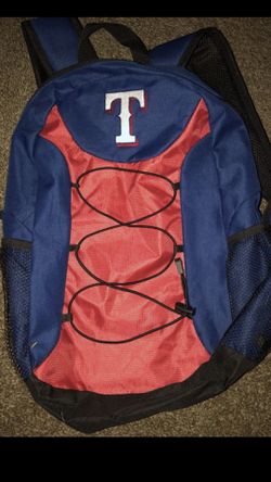 Texas rangers backpack