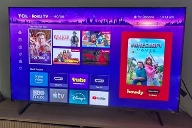 Title: 50" TCL 4K QLED Smart Roku TV (Model: 50S555) - Premium Picture