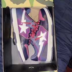 Bape Sk8sta Purple 