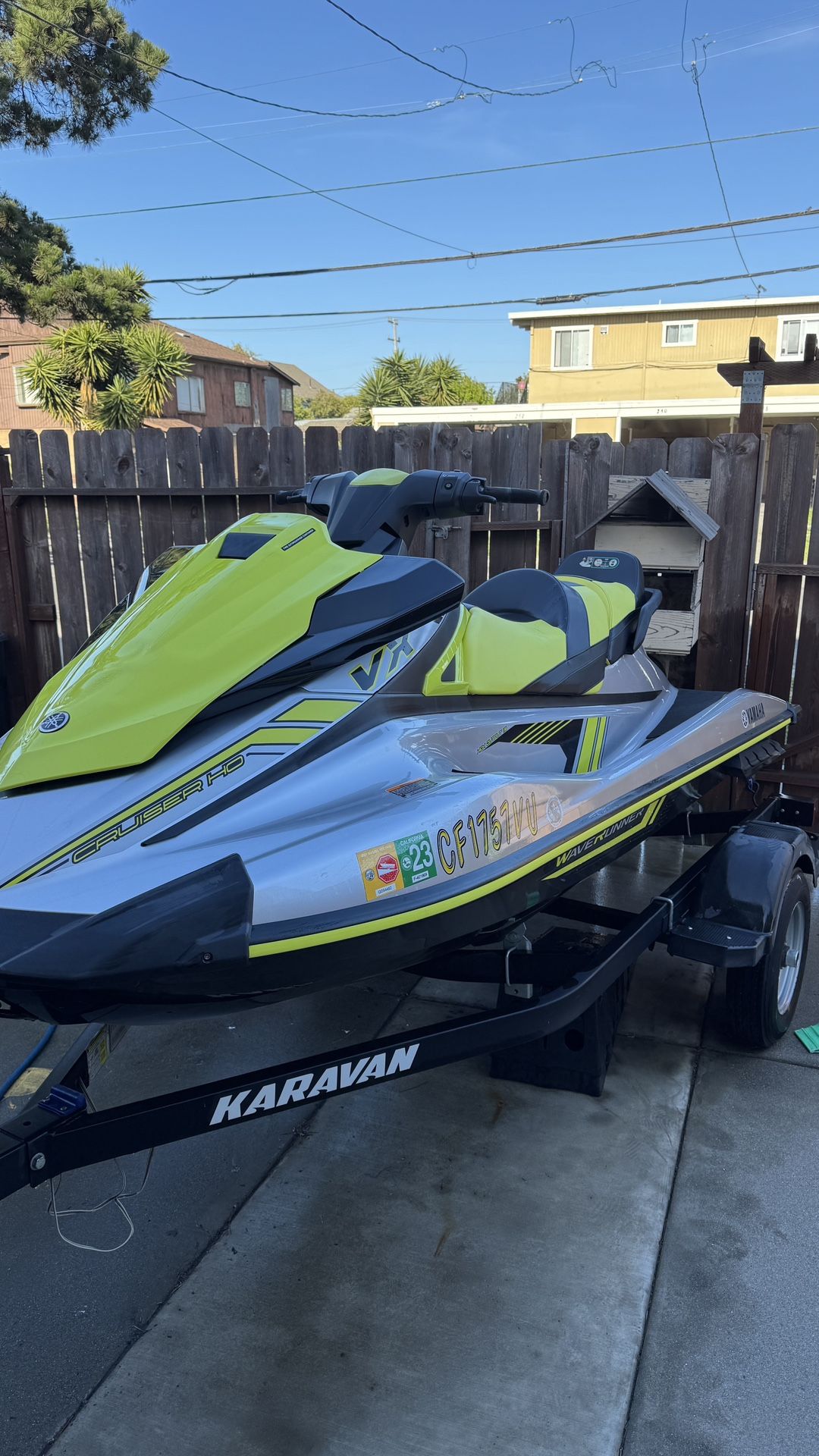 Jetsky Yamaha 2021 VX-CRUISER HO