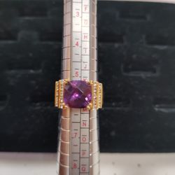 Amethyst Ring