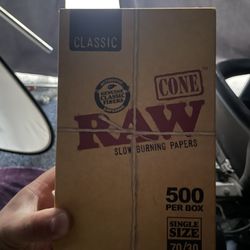 Raw Cones 