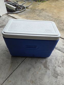 Coleman cooler