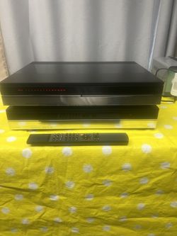 Bang$Olufsen Amplifier And Cd Player