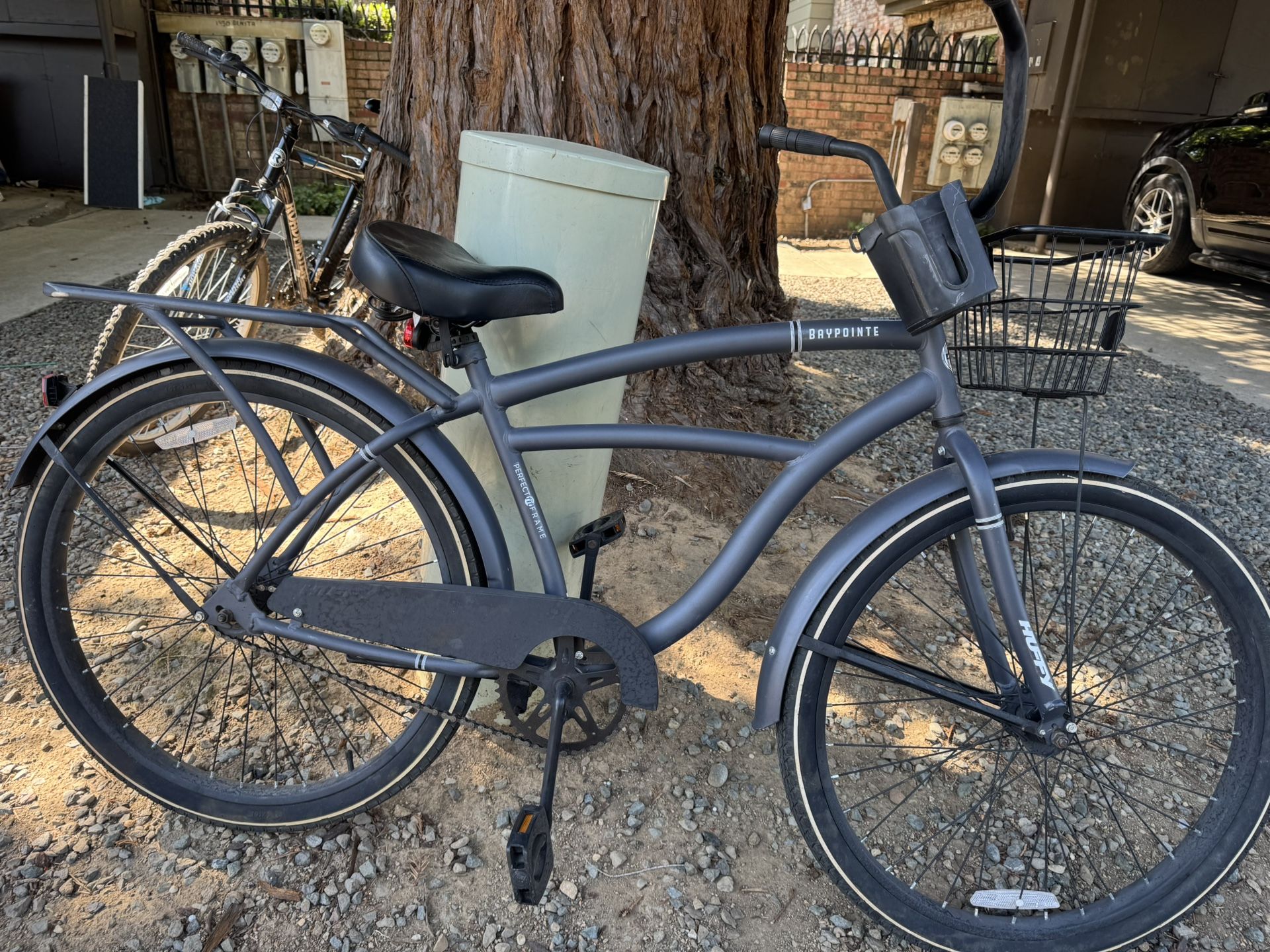 very Nice Baypoint Huffy Beach Cruiser Use