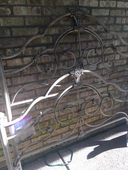 Bed frame. Full size