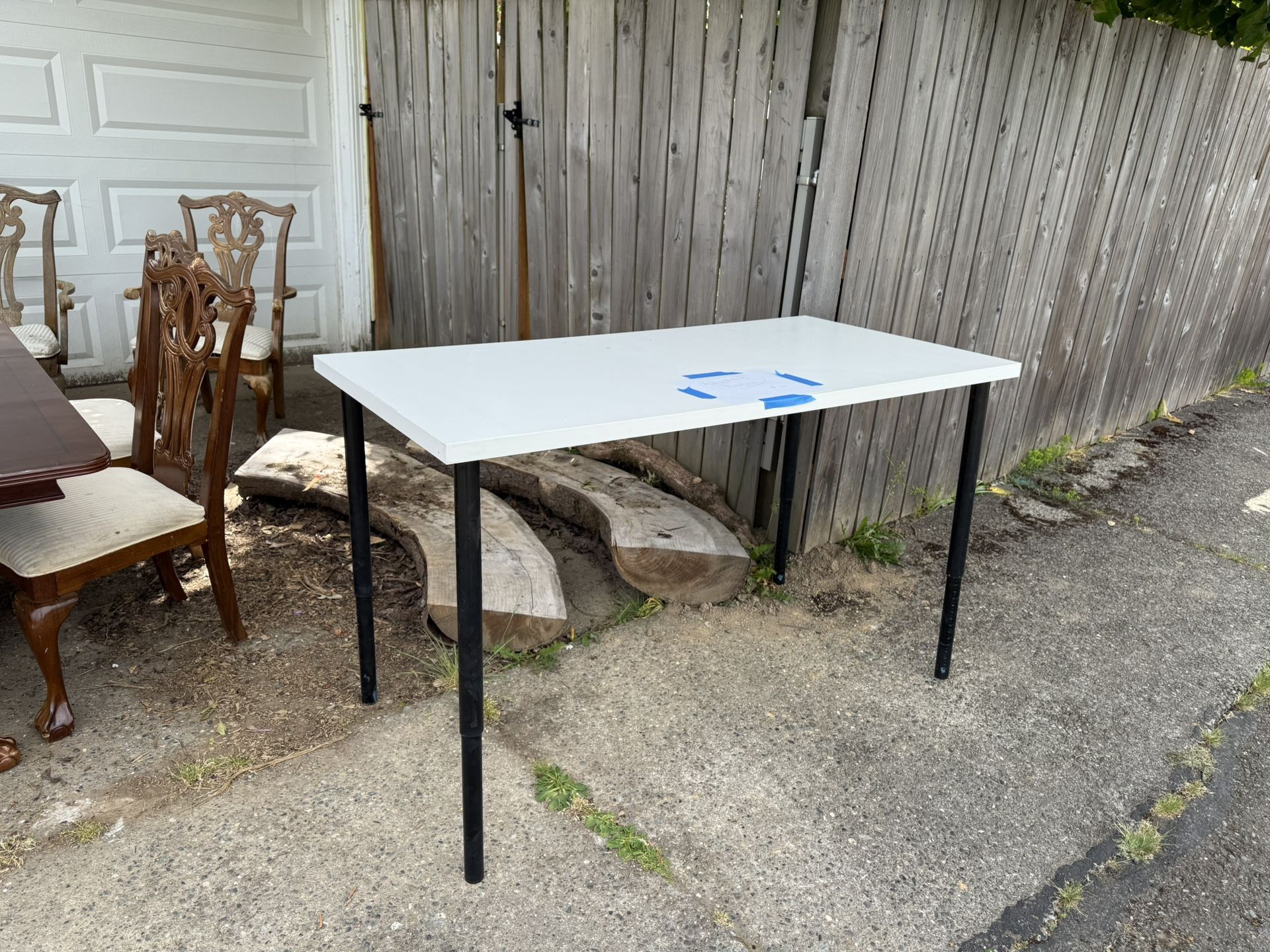 Adjustable Height Table