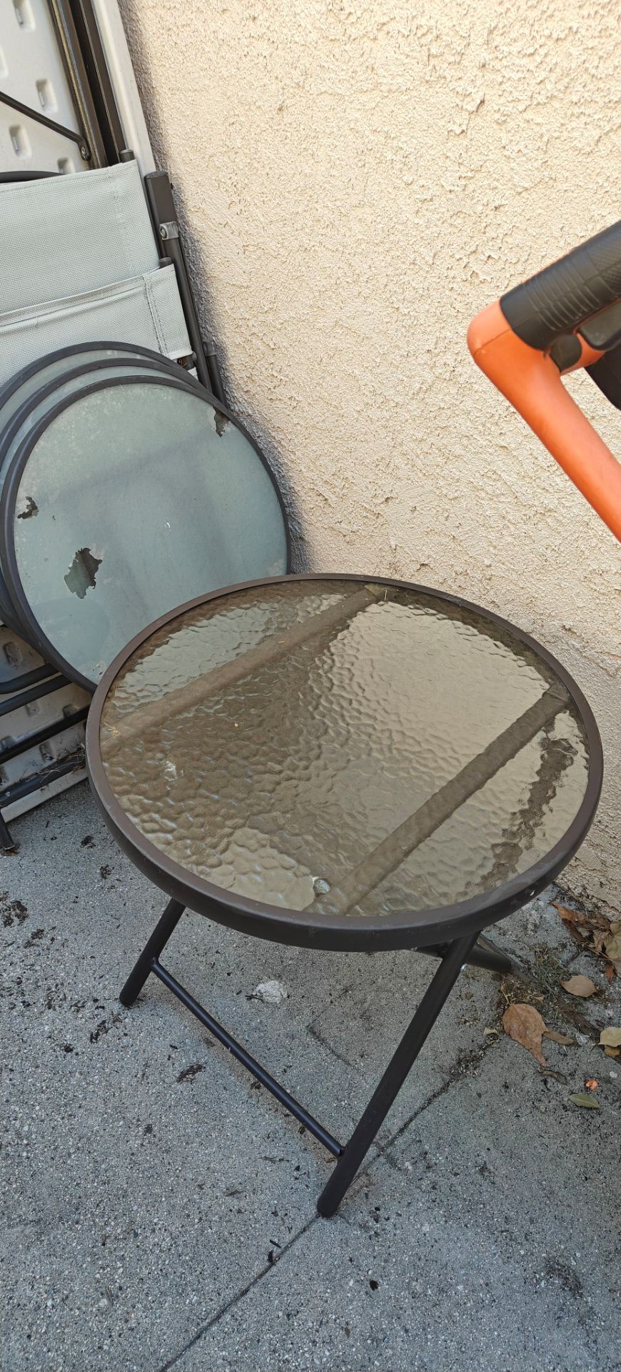Out Side Visual Outdoor small side tables for Sale in Los Angeles, CA - OfferUp