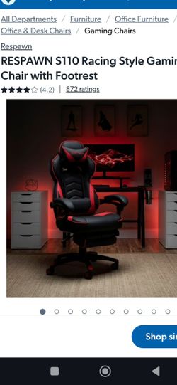 Respawn S110 Racing Style Gaming Chair