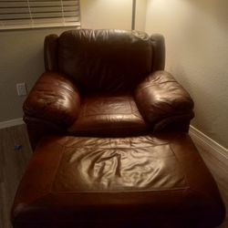 Furniture Leather Chair 