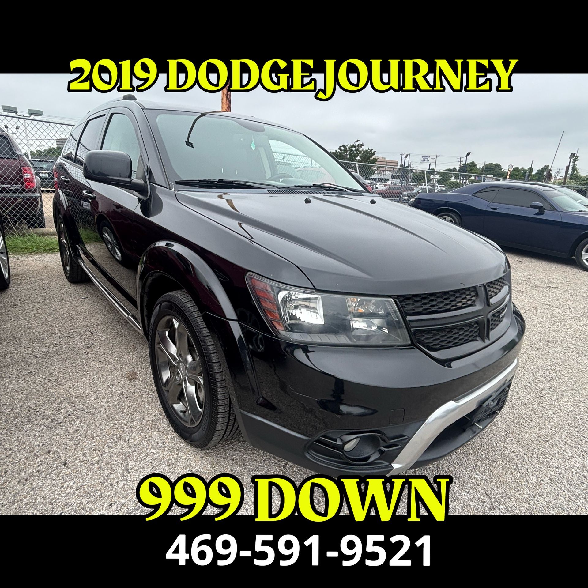 2019 Dodge Journey