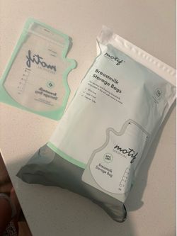 Motif Milk Storage Bags