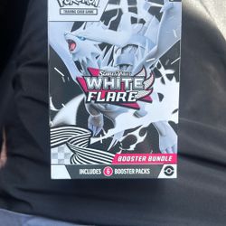 Pokemon Scarlet&violet White Flare 