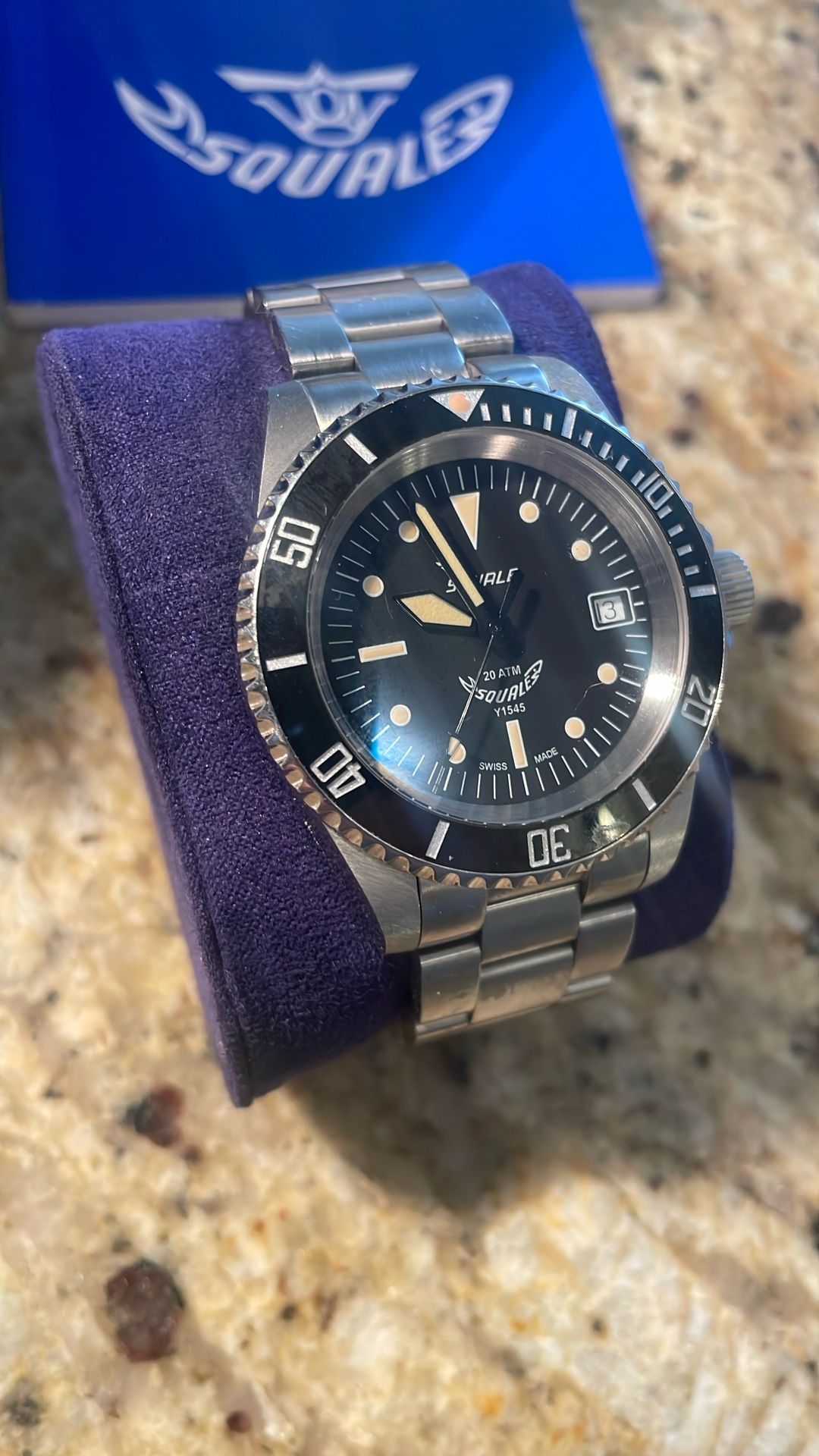 Squale Swiss Dive Watch