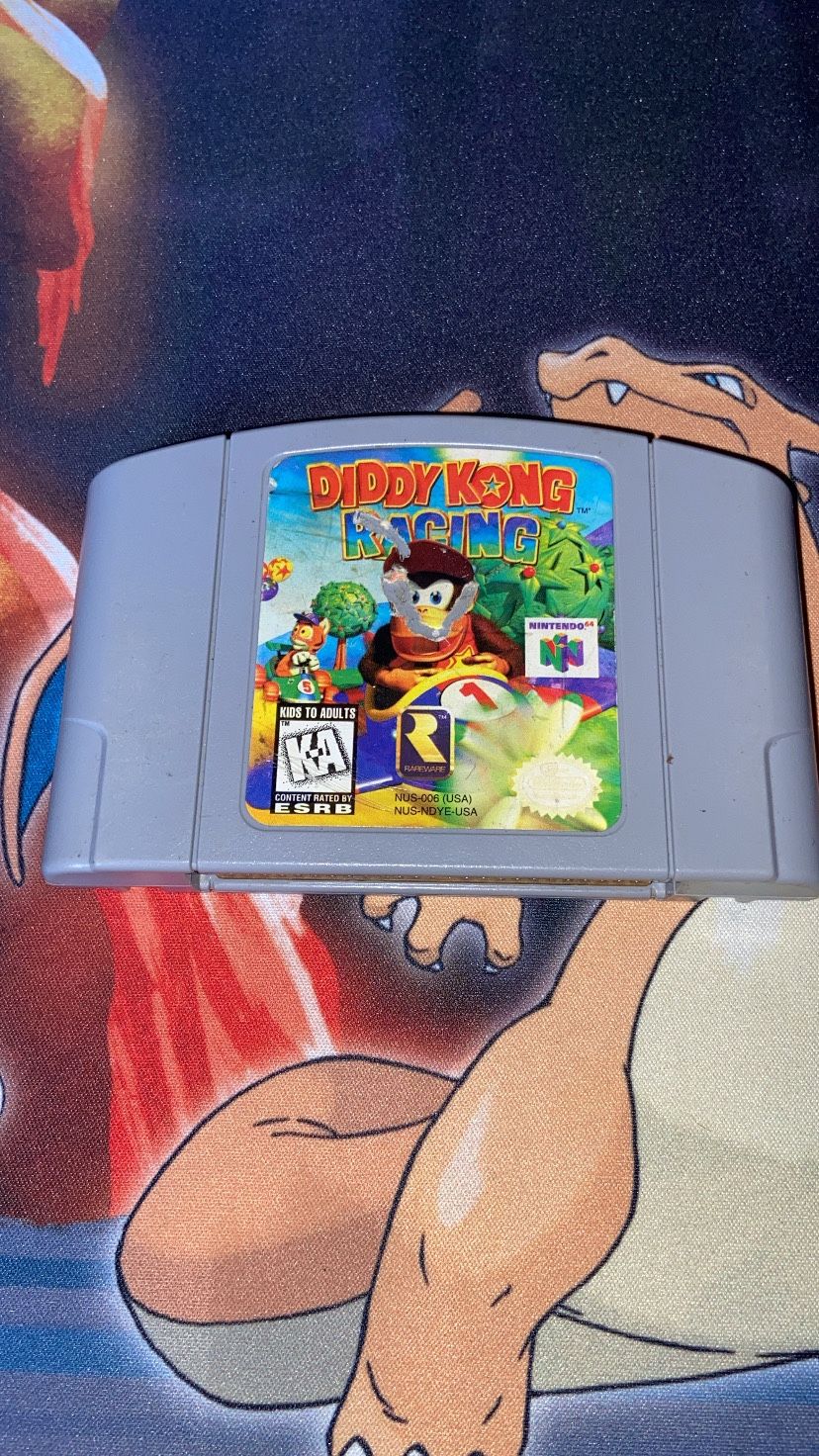 Diddy Kong Racing (N64) Loose