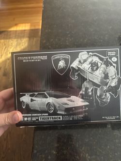 Official Takara Tigertrack