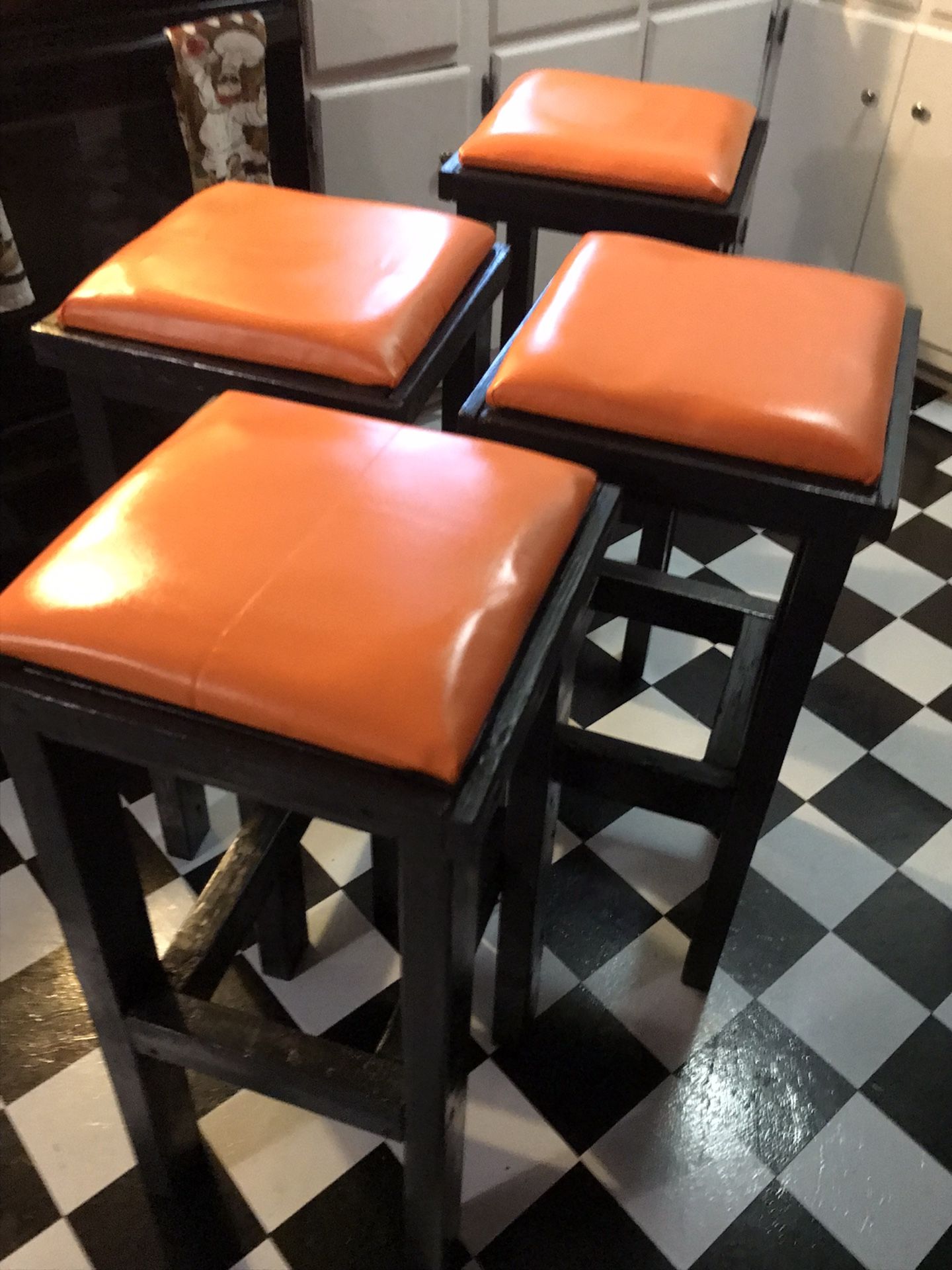 Custom Made 30 Inch Bar Stools …4 $280