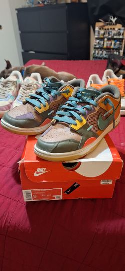 Nike Dunk Scrap Archeo brown