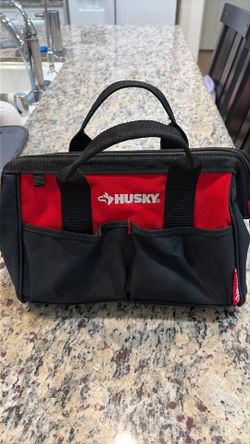 Husky 12” tool bag new